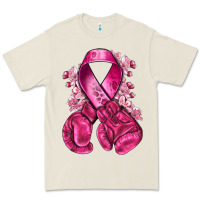 Bone breast cancer with boxing gloves Premium Tee - NancyCooperArtShop