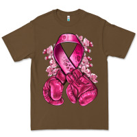 Cacao breast cancer with boxing gloves Premium Tee - NancyCooperArtShop