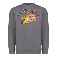 Storm Tacos Are My Valentine Heavyweight Sweatshirt - CowhideDigitalArt
