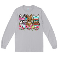 Moon Dust Western Easter peeps Long Sleeve Tee - OliviaCreatesArt