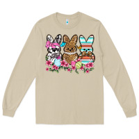 Mushroom Western Easter peeps Long Sleeve Tee - OliviaCreatesArt