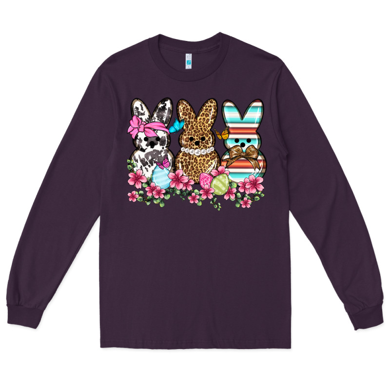 Western Easter Peeps Long Sleeve Tee by OliviaCreatesArt | Teevron