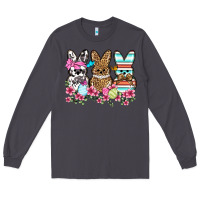 Smoke Western Easter peeps Long Sleeve Tee - OliviaCreatesArt