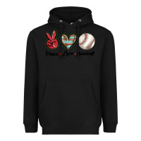 Black peace love west Heavyweight Hoodie - BarkalooDesign