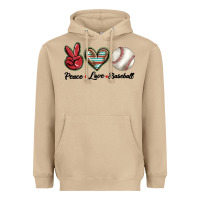 Mushroom peace love west Heavyweight Hoodie - BarkalooDesign