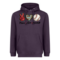 Plum peace love west Heavyweight Hoodie - BarkalooDesign