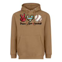 Toasted Coconut peace love west Heavyweight Hoodie - BarkalooDesign