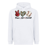 White peace love west Heavyweight Hoodie - BarkalooDesign