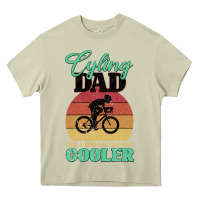 Mossy Mens Cycling Dad Bike Rider Cyclist Father s Day Gift Funny Heavy Core Tee - Bettercallsaul