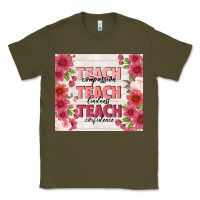 Army Green teacher life Classic Tee - TumblerDesignByShophia