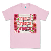 Bubblegum Pink teacher life Classic Tee - TumblerDesignByShophia