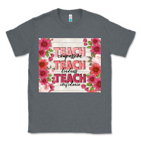 Charcoal Heather teacher life Classic Tee - TumblerDesignByShophia