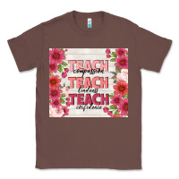 Chestnut teacher life Classic Tee - TumblerDesignByShophia