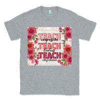 Heather Grey teacher life Classic Tee - TumblerDesignByShophia