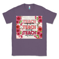 Lavender teacher life Classic Tee - TumblerDesignByShophia