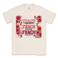 Natural teacher life Classic Tee - TumblerDesignByShophia