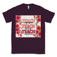 Plum teacher life Classic Tee - TumblerDesignByShophia