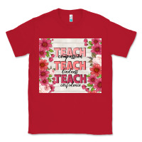 Red teacher life Classic Tee - TumblerDesignByShophia