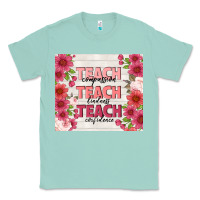 Seafoam teacher life Classic Tee - TumblerDesignByShophia