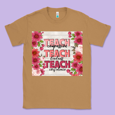 Teacher Life Classic Tee Designed By Tumblerdesignbyshophia
