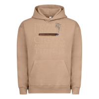 Pigment Burro That's What I Do I Smoke Cigars And I Know Things Urban Hoodie - longCreatives