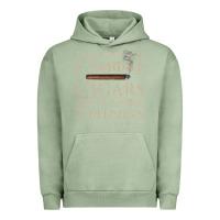 Pigment Oil Green That's What I Do I Smoke Cigars And I Know Things Urban Hoodie - longCreatives