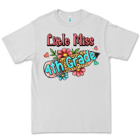 Dove Grey little miss fourth grade Premium Tee - Jasminsmagicworld