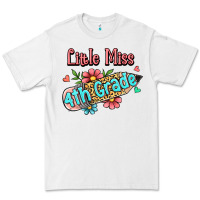 White little miss fourth grade Premium Tee - Jasminsmagicworld