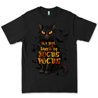 Black It's Just a Bunch of Hocus Pocus Premium Tee - texasbilliewilder