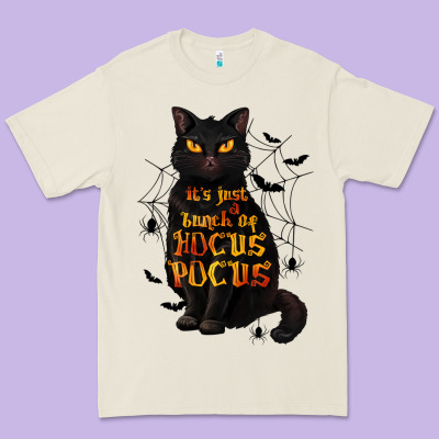 It's Just A Bunch Of Hocus Pocus Premium Tee Designed By Texasbilliewilder