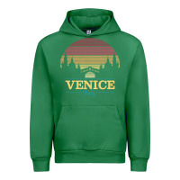 Emerald venice italy   vintage retro italian travel souvenir gift pullover hoo Urban Hoodie - longCreatives
