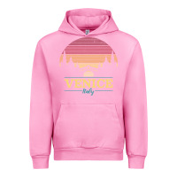 Fuchsia Pink venice italy   vintage retro italian travel souvenir gift pullover hoo Urban Hoodie - longCreatives