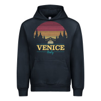 Navy venice italy   vintage retro italian travel souvenir gift pullover hoo Urban Hoodie - longCreatives