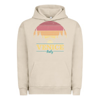 Pigment French Oak venice italy   vintage retro italian travel souvenir gift pullover hoo Urban Hoodie - longCreatives