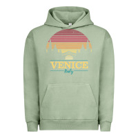 Pigment Oil Green venice italy   vintage retro italian travel souvenir gift pullover hoo Urban Hoodie - longCreatives