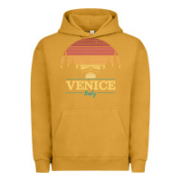 Pigment Peanut Butter venice italy   vintage retro italian travel souvenir gift pullover hoo Urban Hoodie - longCreatives