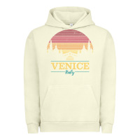 Pigment Pistachio venice italy   vintage retro italian travel souvenir gift pullover hoo Urban Hoodie - longCreatives