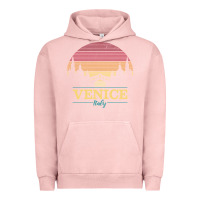 Pigment Salmon venice italy   vintage retro italian travel souvenir gift pullover hoo Urban Hoodie - longCreatives