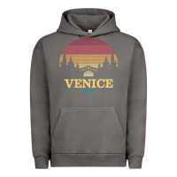 Pigment Tornado venice italy   vintage retro italian travel souvenir gift pullover hoo Urban Hoodie - longCreatives
