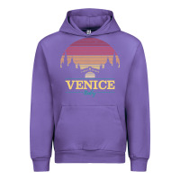 Tulip venice italy   vintage retro italian travel souvenir gift pullover hoo Urban Hoodie - longCreatives