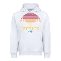 White venice italy   vintage retro italian travel souvenir gift pullover hoo Urban Hoodie - longCreatives
