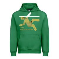 Emerald The Backrooms graphic Urban Hoodie - longCreatives