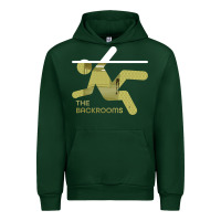 Forest Green The Backrooms graphic Urban Hoodie - longCreatives