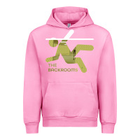 Fuchsia Pink The Backrooms graphic Urban Hoodie - longCreatives