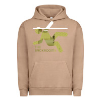 Pigment Burro The Backrooms graphic Urban Hoodie - longCreatives
