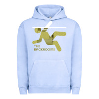 Pigment Grape Ice The Backrooms graphic Urban Hoodie - longCreatives