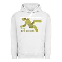 Pigment Lunar Rock The Backrooms graphic Urban Hoodie - longCreatives