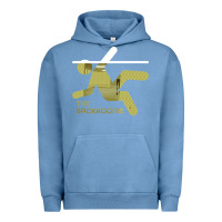 Pigment Pebble Blue The Backrooms graphic Urban Hoodie - longCreatives