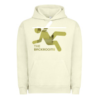 Pigment Pistachio The Backrooms graphic Urban Hoodie - longCreatives
