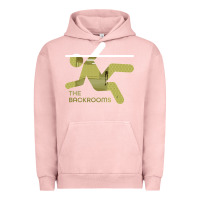 Pigment Salmon The Backrooms graphic Urban Hoodie - longCreatives
